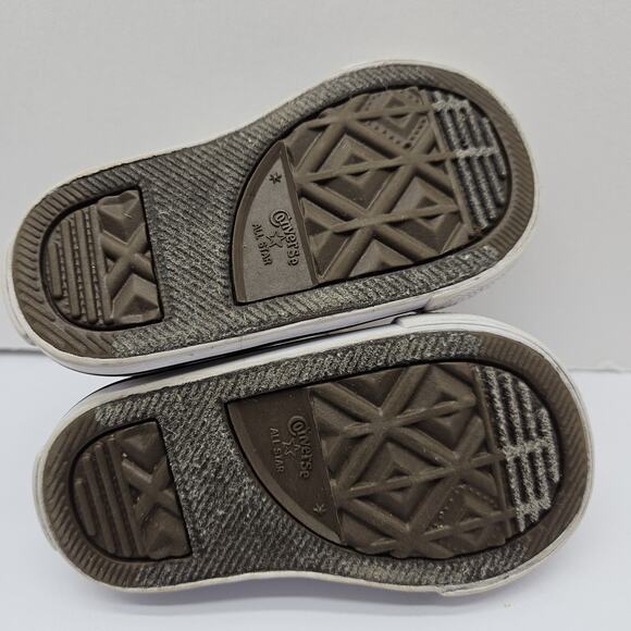 Converse Chuck Taylor All Star Looney Tunes X Pepe Le Pew Infants Sz 3 - Picture 7 of 8